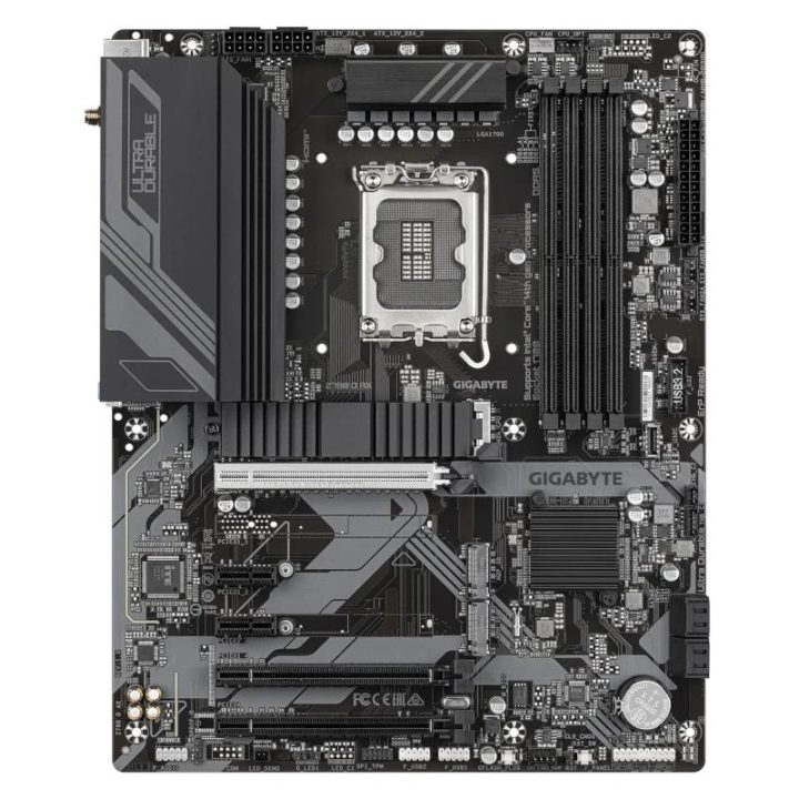 GIGABYTE Z790 D AX Motherboard - Suporta CPUs Intel Core de 14.ª…