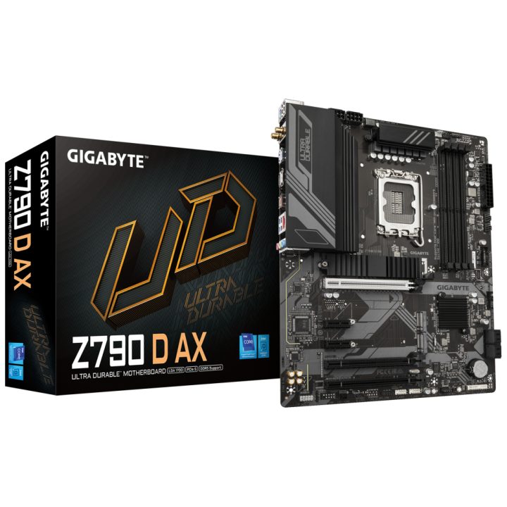 GIGABYTE Z790 D AX Motherboard - Supports 14th Gen Intel Core CPUs…