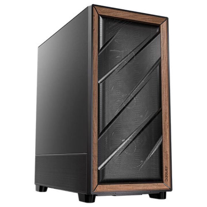 Antec FLUX SE Torre Média Preto, Madeira (0-761345-10177-6)