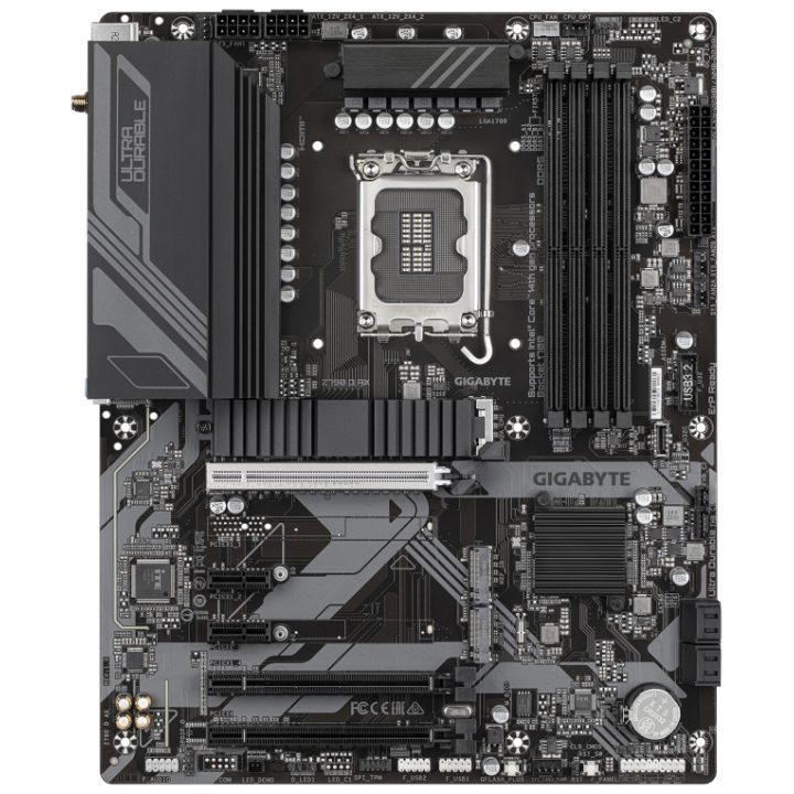 GIGABYTE Z790 D AX Placa base - Soporta CPUs Intel Core de 14ª…