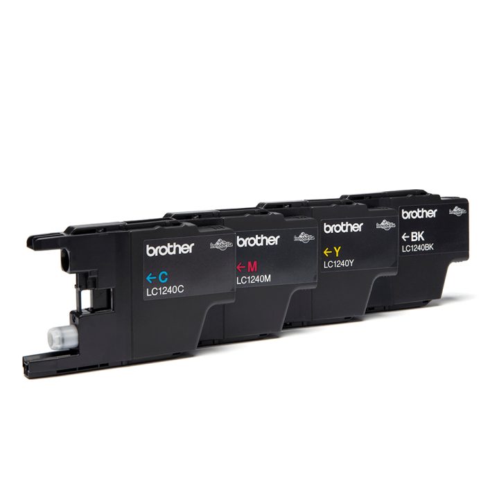 Brother 4-Pack Ink Cartridges (BK/C/M/Y)