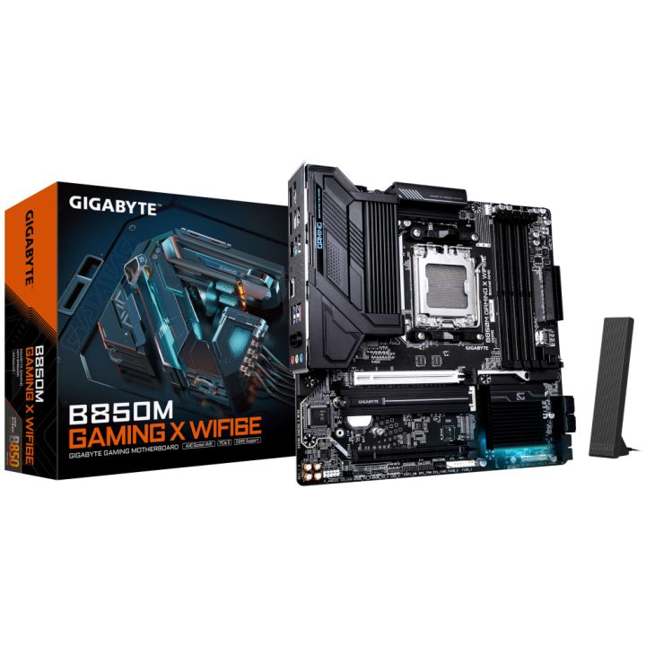 GIGABYTE B850M GAMING X WIFI6E Motherboard