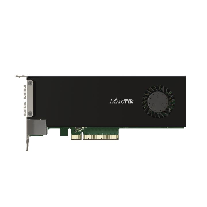 MikroTik Cloud Core Router 2004-1G-2XS-PCIe, Network Interface Card…