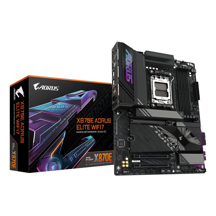 GIGABYTE X870E AORUS ELITE WIFI7 Placa Base