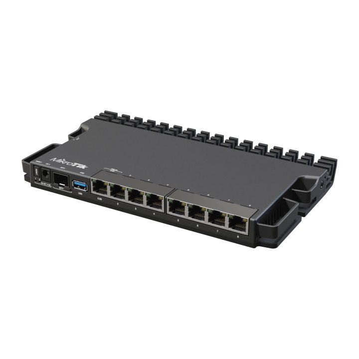 Router MikroTik RB5009UG+s+in 7xgbe 1x2.5gbe SFP+