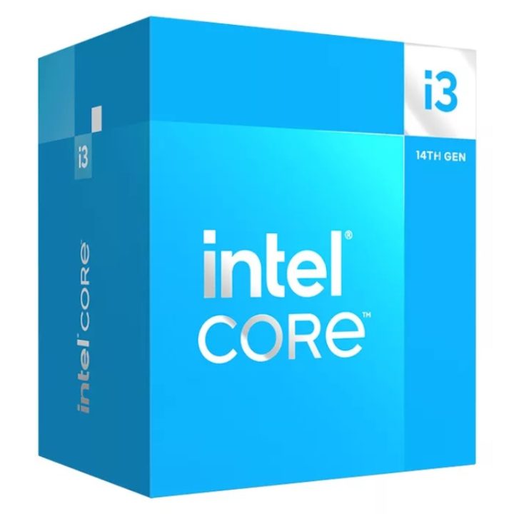 Intel Core i3-14100 Processor 12 MB Smart Cache Box (BX8071514100)
