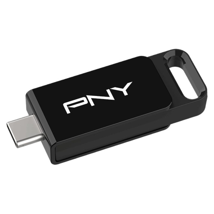 PNY Elite USB-C Flash Drive 64GB 3.2 Gen 1 (3.1 Gen 1) (P-FD64GELC-GE)