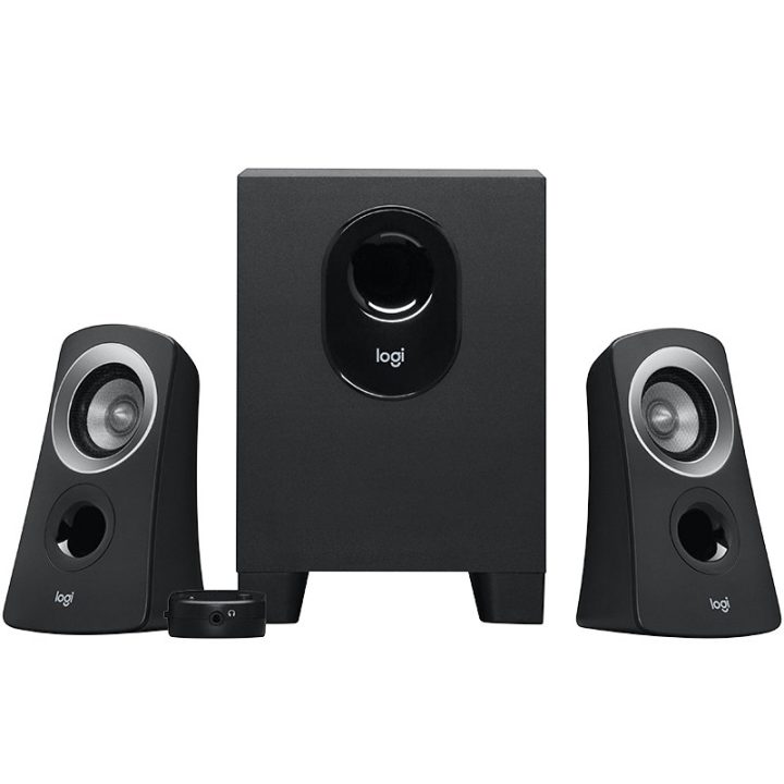 Logitech Z313 conjunto de colunas 25 W PC/portátil Preto 2.1 canais 5…