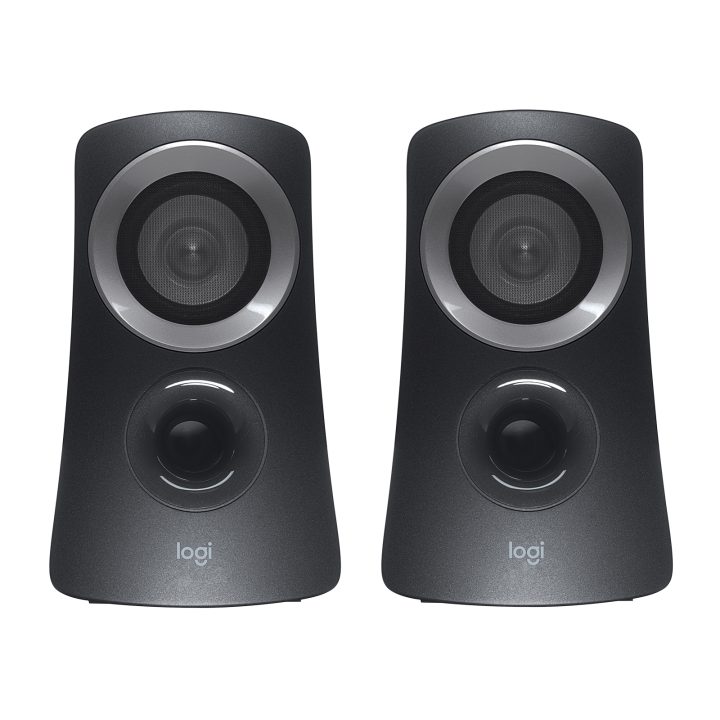 Logitech Z313 speaker system 25 W PC/laptop Black 2.1 channels 5 W