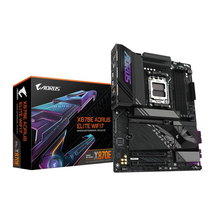 GIGABYTE X870E AORUS ELITE WIFI7 Motherboard