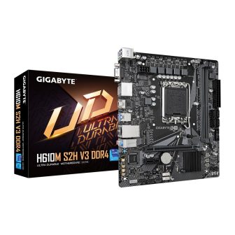 GIGABYTE H610M S2H V3 DDR4 Placa base