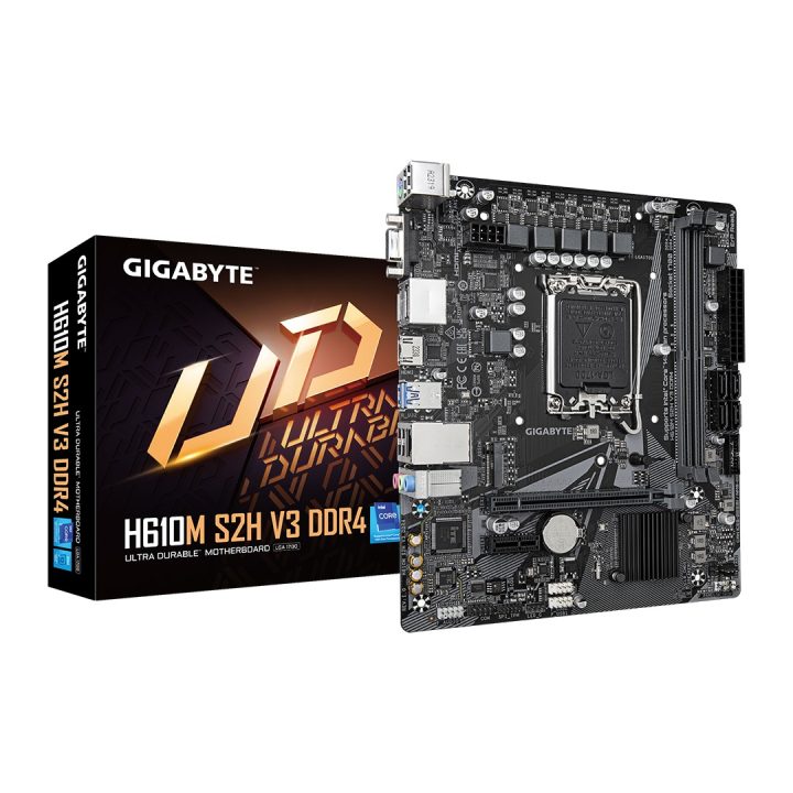 GIGABYTE H610M S2H V3 DDR4 Motherboard