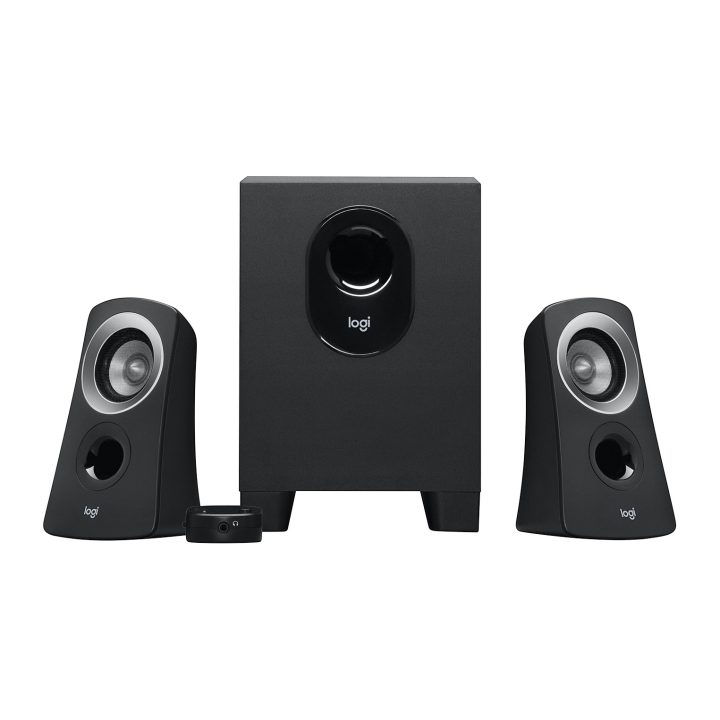 Logitech Z313 speaker system 25 W PC/laptop Black 2.1 channels 5 W