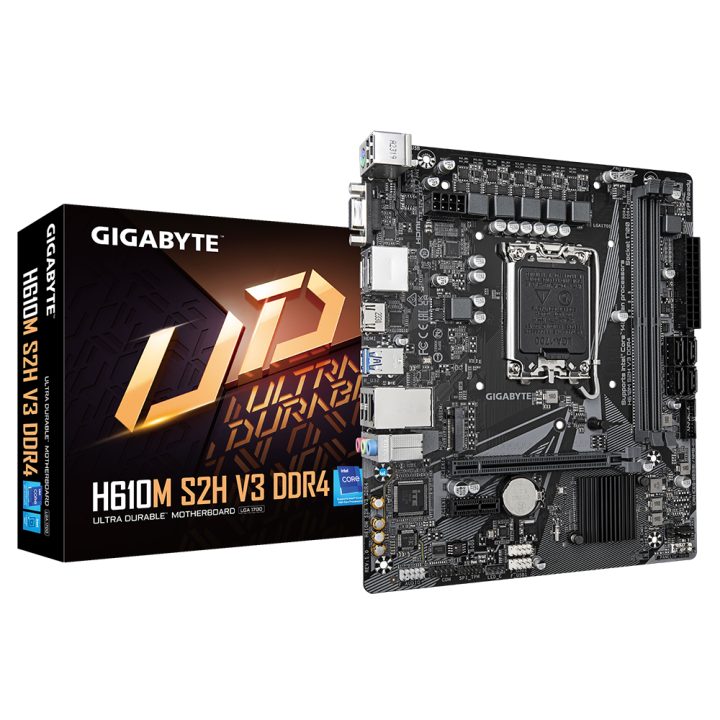 GIGABYTE H610M S2H V3 DDR4 Placa base