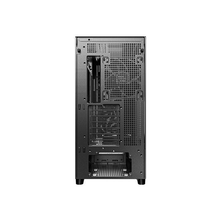 Antec FLUX SE Midi Tower Black, Wood (0-761345-10177-6)