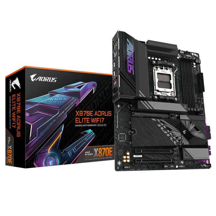 GIGABYTE X870E AORUS ELITE WIFI7 Placa Base