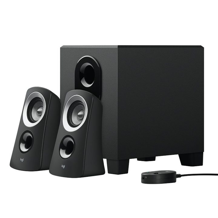 Logitech Z313 conjunto de colunas 25 W PC/portátil Preto 2.1 canais 5…