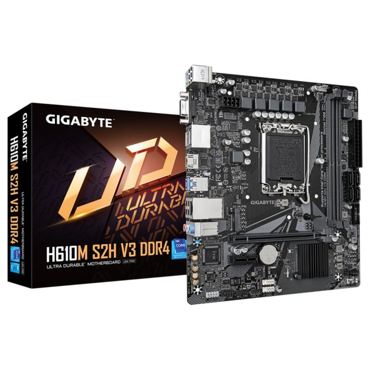 GIGABYTE H610M S2H V3 DDR4 Motherboard