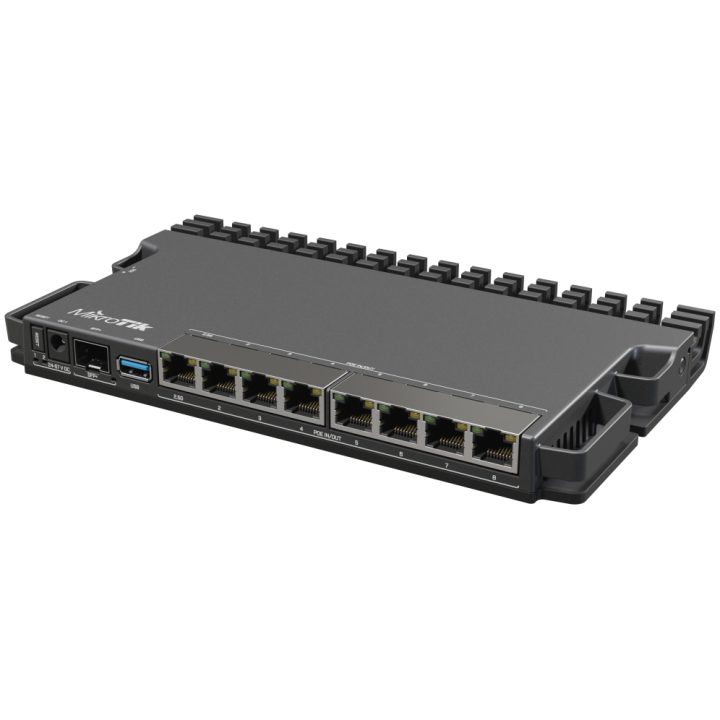 Router MikroTik RB5009UG+s+in 7xgbe 1x2.5gbe SFP+