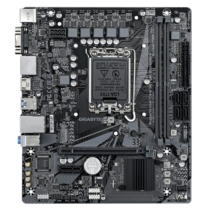 GIGABYTE H610M S2H V3 DDR4 Placa base