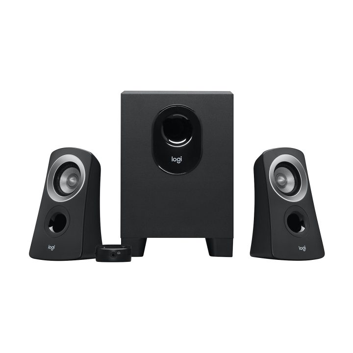 Logitech Z313 speaker system 25 W PC/laptop Black 2.1 channels 5 W