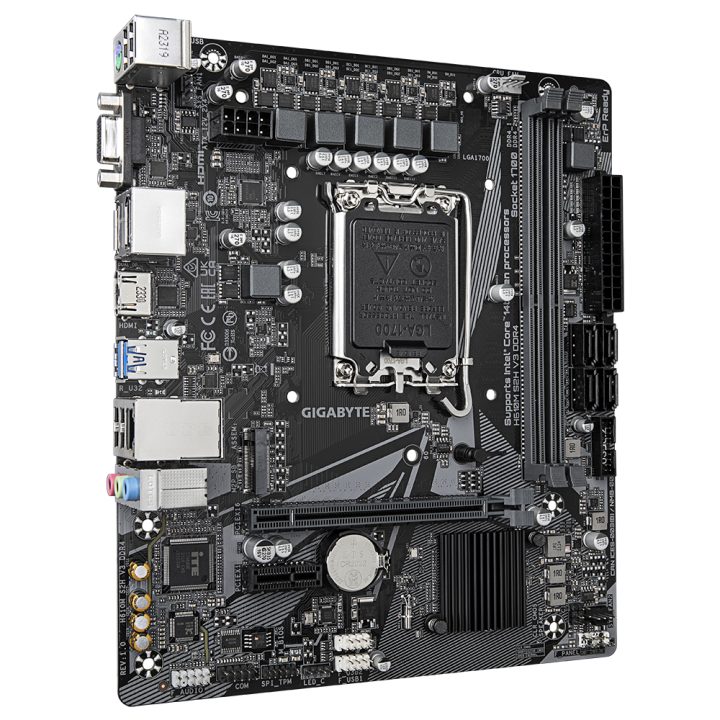 GIGABYTE H610M S2H V3 DDR4 Motherboard