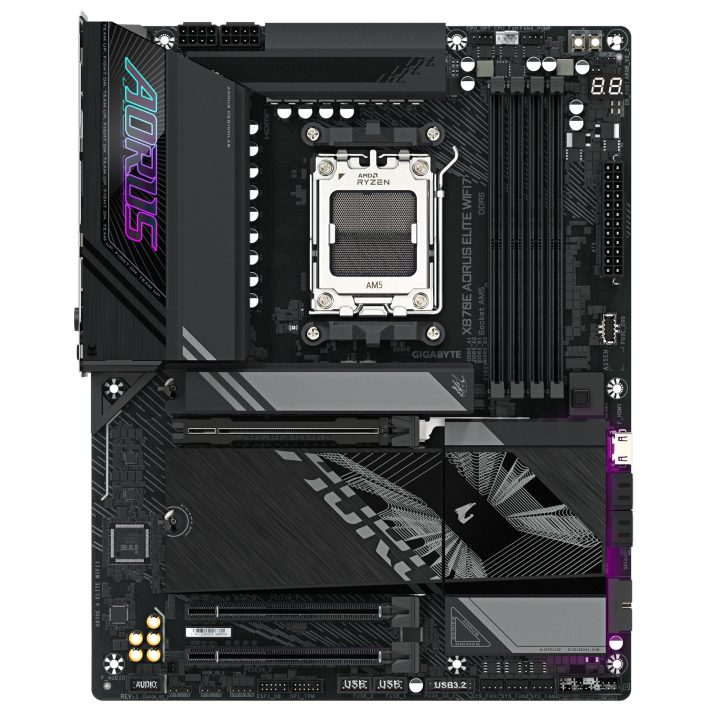 GIGABYTE X870E AORUS ELITE WIFI7 Placa Base