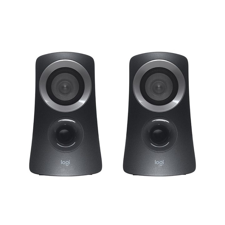 Logitech Z313 conjunto de colunas 25 W PC/portátil Preto 2.1 canais 5…