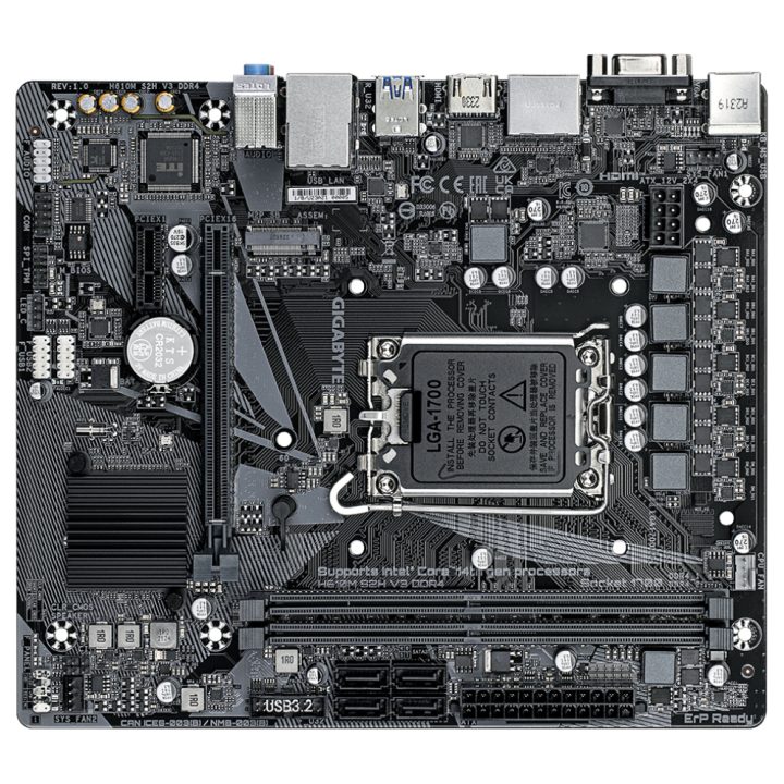 GIGABYTE H610M S2H V3 DDR4 Placa base