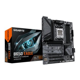GIGABYTE B650 EAGLE Motherboard - AMD Ryzen série 9000, VRM de 12+2+2…