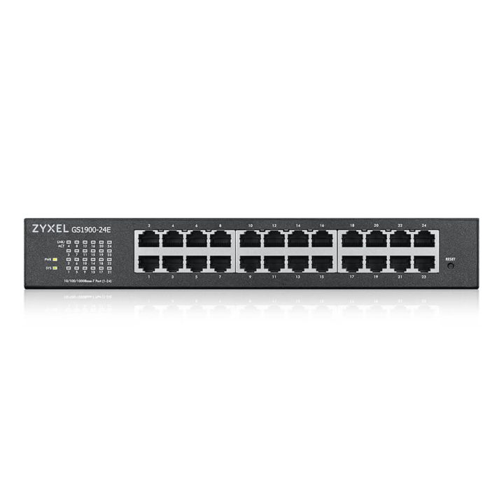 Zyxel GS1900-24E-EU0103F switch Gerido L2 Gigabit Ethernet…