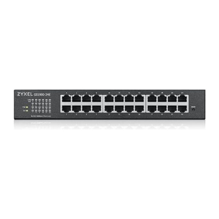 Zyxel GS1900-24E-EU0103F Managed L2 Gigabit Ethernet (10/100/1000) 1U…