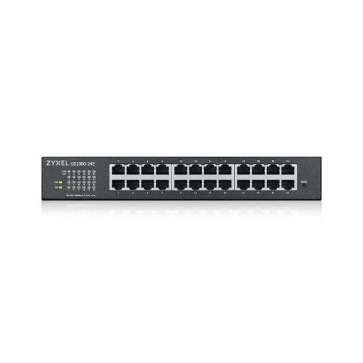 Zyxel GS1900-24E-EU0103F switch Gerido L2 Gigabit Ethernet…