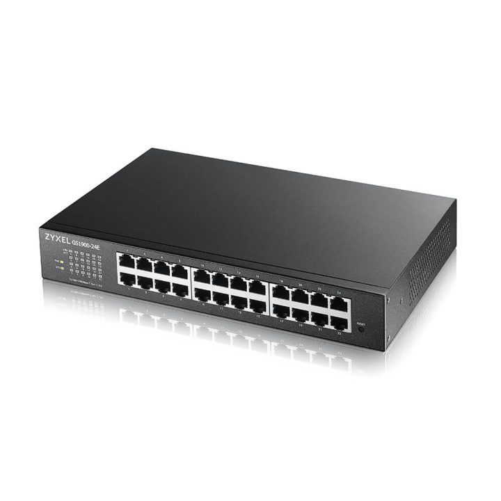 Zyxel GS1900-24E-EU0103F Managed L2 Gigabit Ethernet (10/100/1000) 1U…