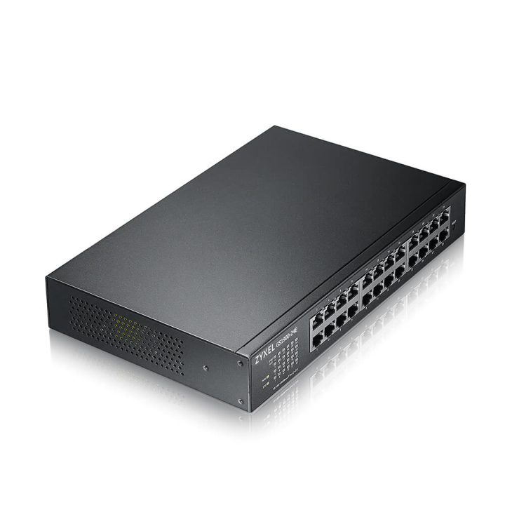 Zyxel GS1900-24E-EU0103F switch Gerido L2 Gigabit Ethernet…