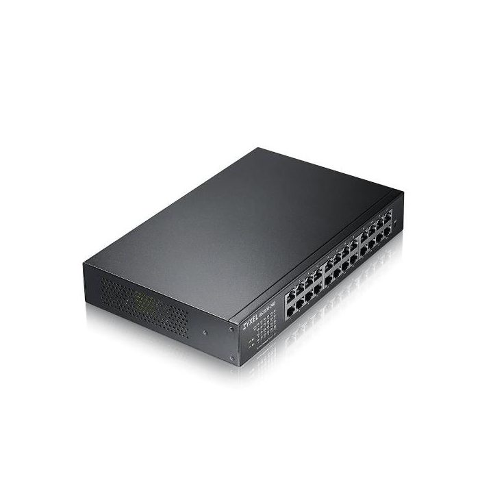 Zyxel GS1900-24E-EU0103F Managed L2 Gigabit Ethernet (10/100/1000) 1U…