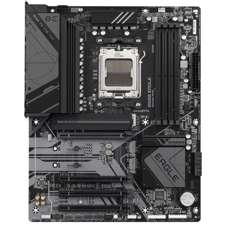 GIGABYTE B650 EAGLE Placa base - AMD Ryzen serie 9000, VRM de 12+2+2…