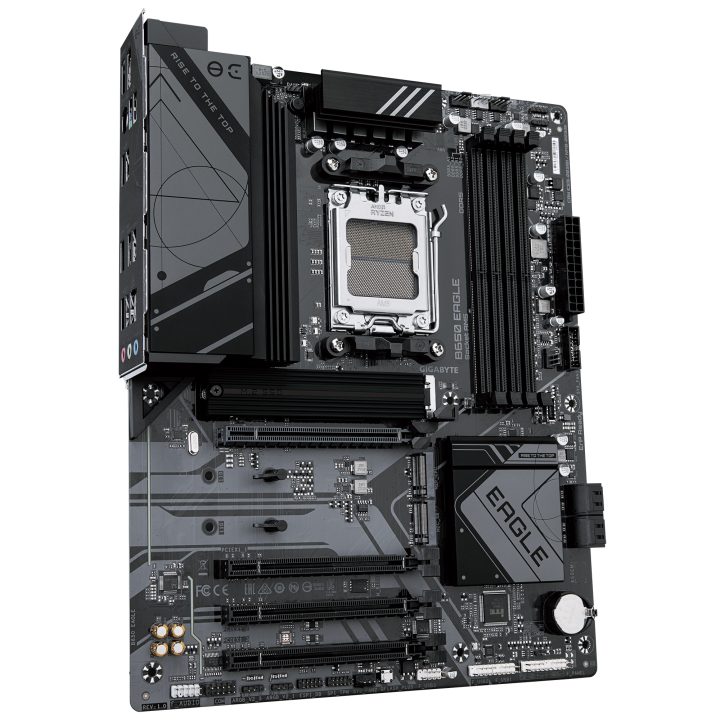 GIGABYTE B650 EAGLE Placa base - AMD Ryzen serie 9000, VRM de 12+2+2…