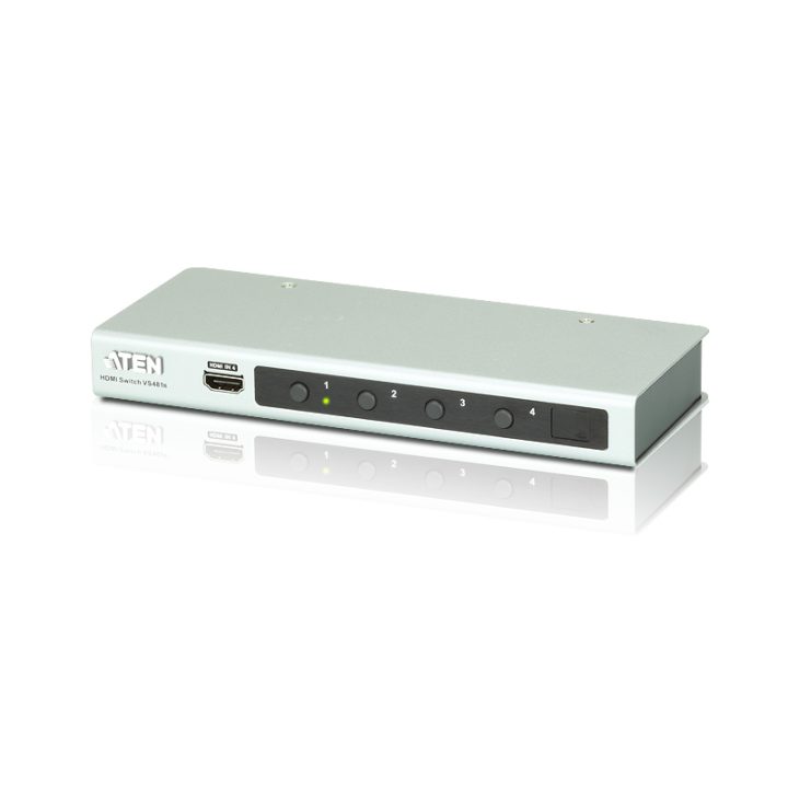 ATEN Switch HDMI 4K de 4 portas