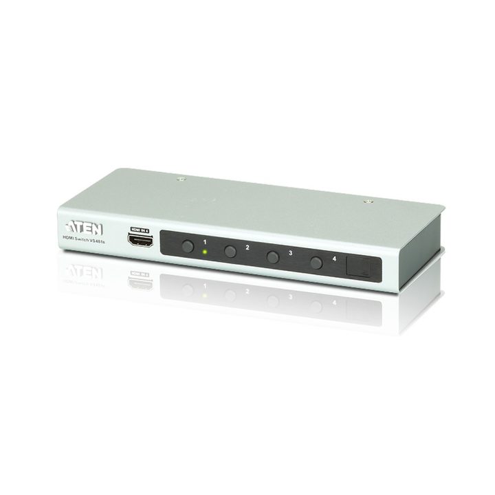 ATEN Switch HDMI 4K de 4 portas