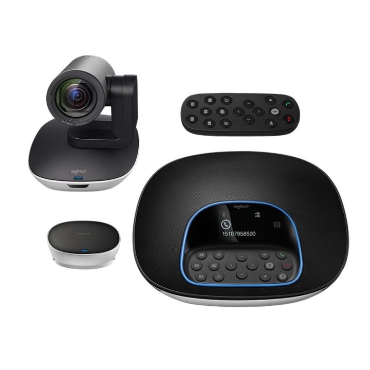 Logitech Group Video Conferencing System Group Video Conferencing…