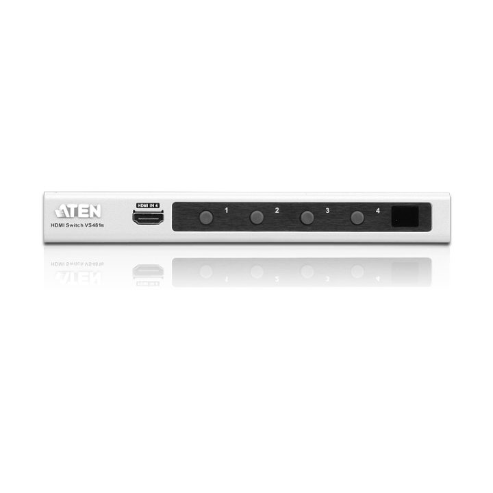ATEN Switch HDMI 4K de 4 portas