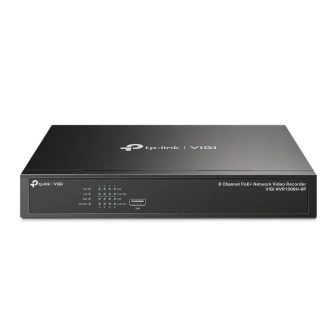 TP-Link VIGI NVR1008H-8P Negro
