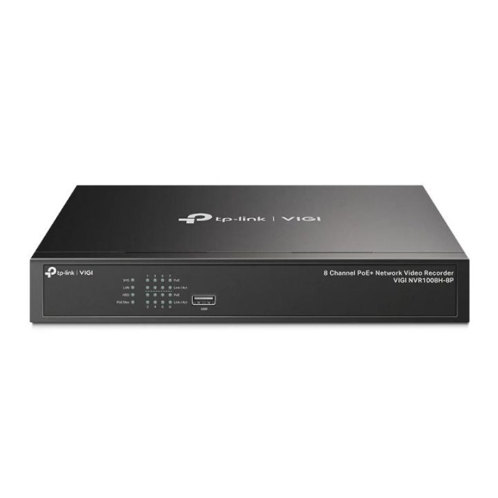 TP-Link VIGI NVR1008H-8P Black