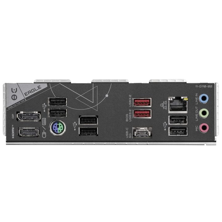 GIGABYTE B650 EAGLE Motherboard - AMD Ryzen 9000 Series, 12+2+2 Phase…