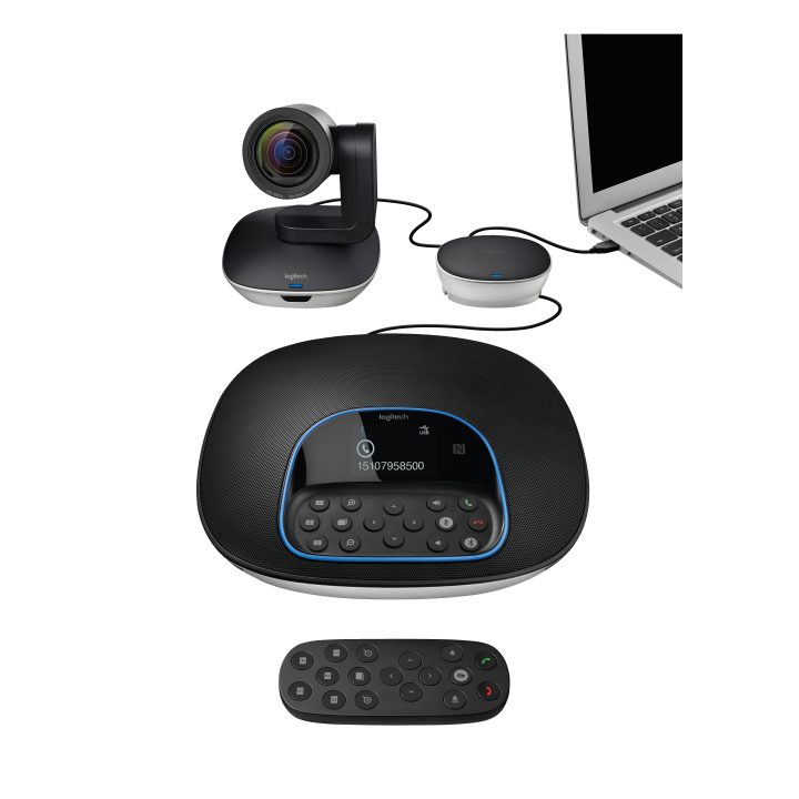 Logitech Group Video Conferencing System Group Video Conferencing…