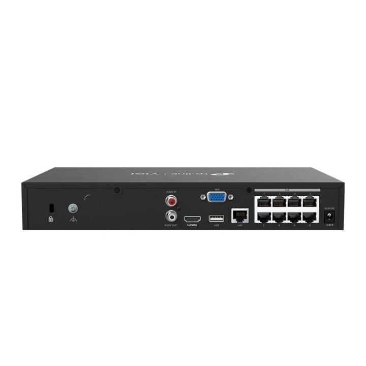 TP-Link VIGI NVR1008H-8P Negro