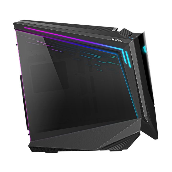 GIGABYTE AORUS C700 GLASS PC Case – Full Tower, supports up to E-ATX…