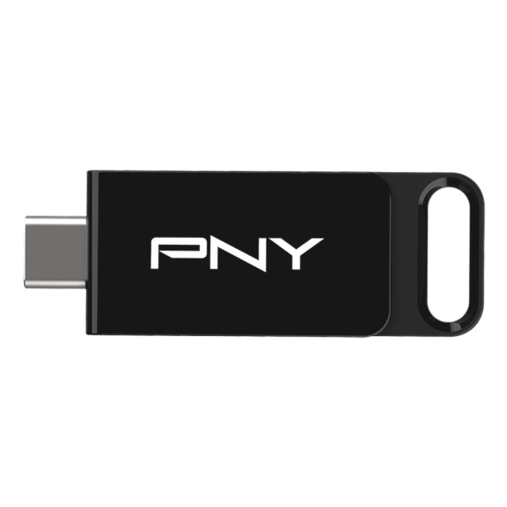 PNY Elite USB-C Flash Drive 64GB 3.2 Gen 1 (3.1 Gen 1) (P-FD64GELC-GE)