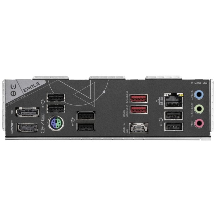 GIGABYTE B650 EAGLE Motherboard - AMD Ryzen série 9000, VRM de 12+2+2…